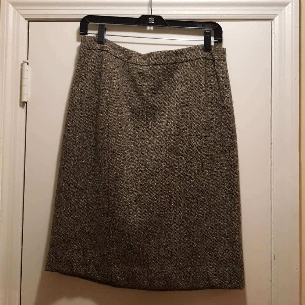 Ellen Tracy Tweed skirt